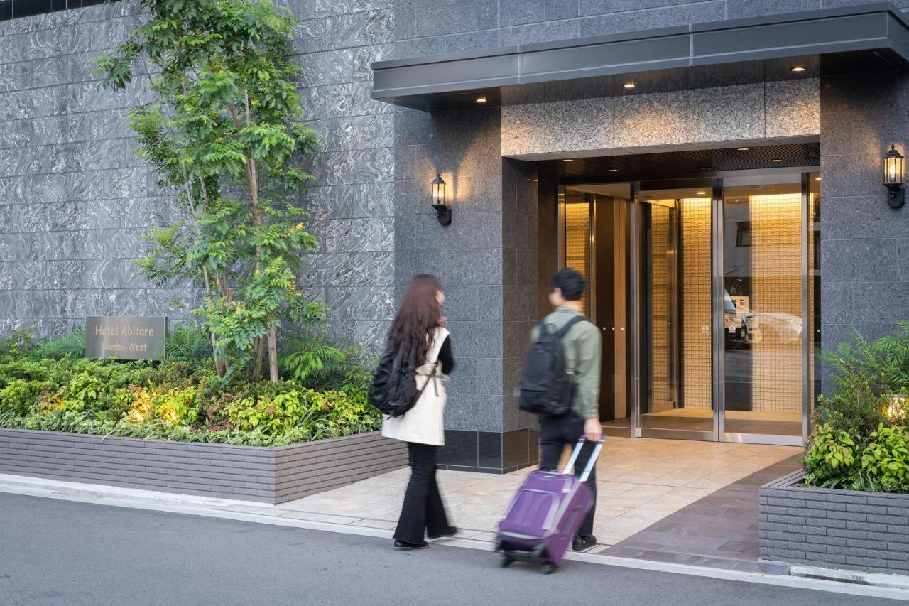 Hotel Abitare Namba West Osaka Dış mekan fotoğraf