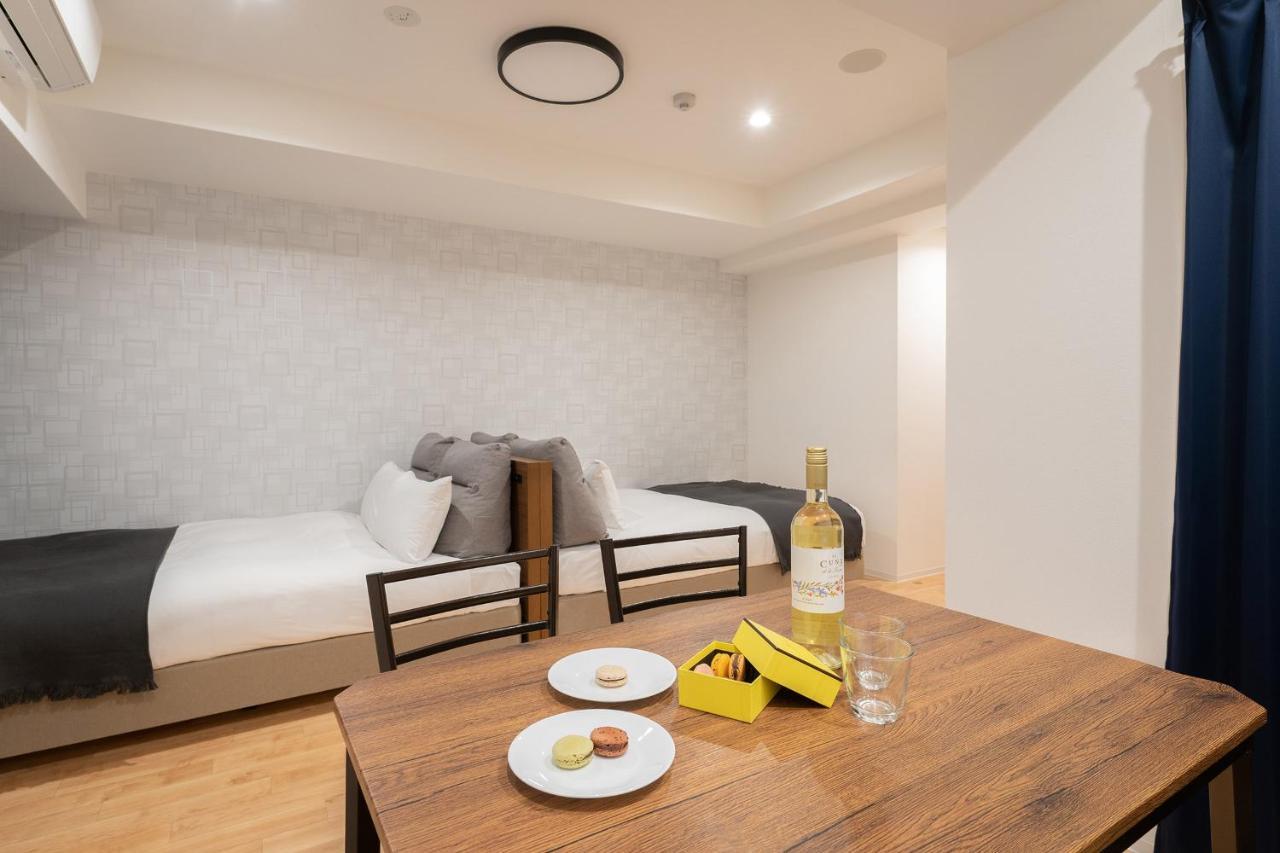 Hotel Abitare Namba West Osaka Dış mekan fotoğraf